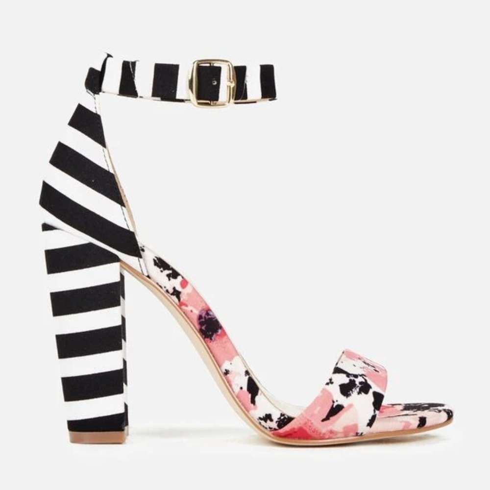 Persefinee High Heel Floral Sandal SOLD via FB